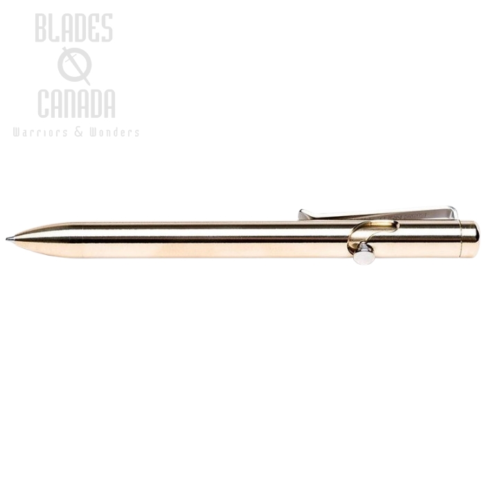 Tactile Turn Bolt Action Pen Short - Bronze (image for) Tactile Turn Bolt Action Pen Short - Bronze